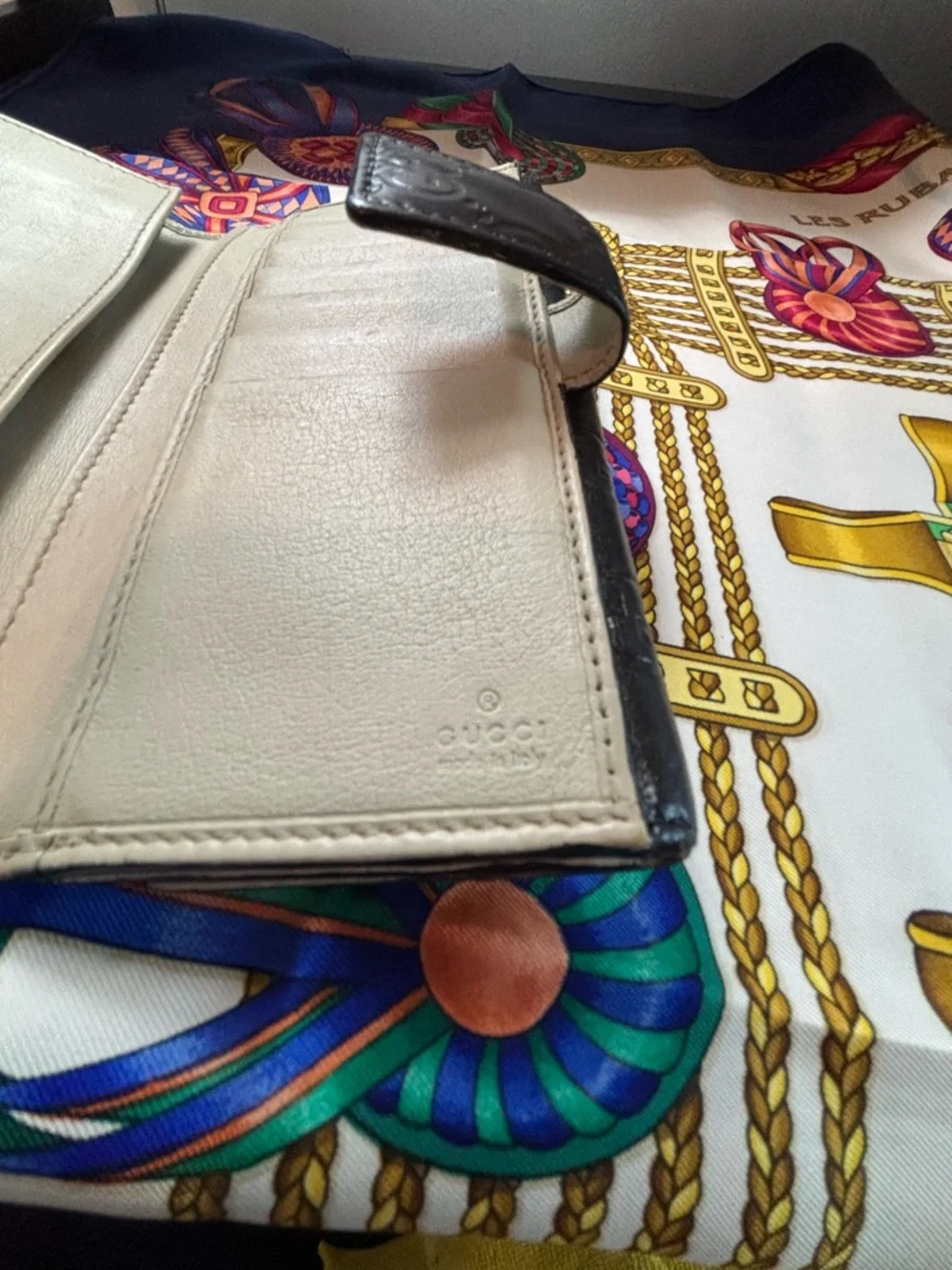 Authentic Gucci "Lovely" Heart Guccissima Continental Wallet 2in1 WOC Conversion - Picture 10 of 12